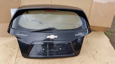 Chevrolet aveo t300 крышка багажника задняя gar фото №1