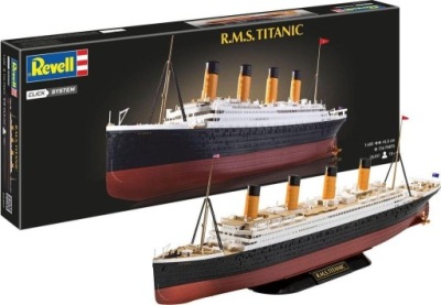 REVELL R.M.S. TITANIC CLICK SYSTÈME 