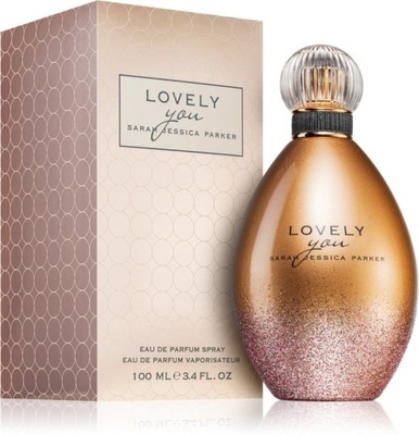 SARAH JESSICA PARKER LOVELY YOU EDP 100ML