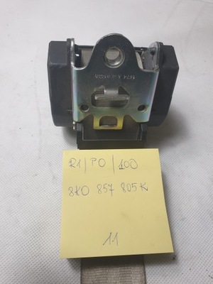 Audi a4 b8 pas безпеки задня 8k0857805k фото №1