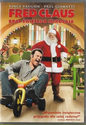 Fred Claus - Brat świętego Mikołaja DVD lektor PL