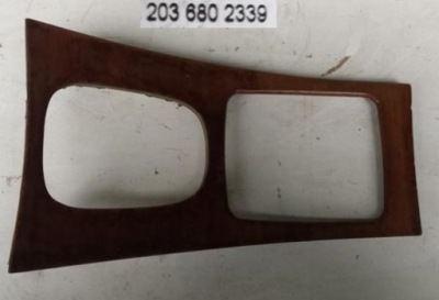 Рамка dekor домкрата mercedes c 203 w203 2036802339 фото №1