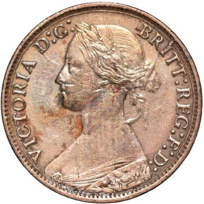 Wielka Brytania 1 farthing 1867