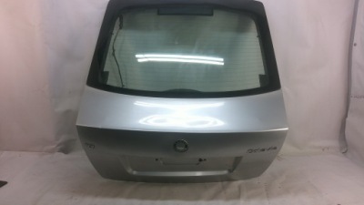 Кришка багажника багажника задній skoda octavia ii рестайлінг  hb 08-13r 9156 2 фото №1