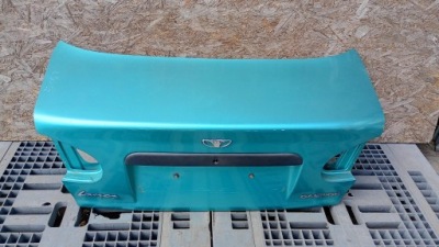 Задняя крышка багажника багажника daewoo lanos t100 седан 5d фото №1