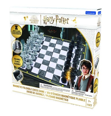 Magnetyczne wspaniałe szachy Harry Potter