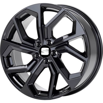 NEW ALLOY WHEELS (TITANIUM) MAKE PLATIN-SEAT 17