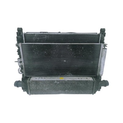 Радіатор вентилятор opel mokka a trax 1.7 cdti фото №1