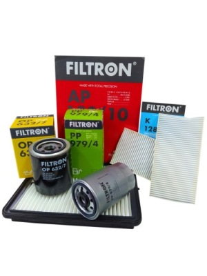 Набір фільтрів filtron do kia sorento i 2.5 crdi фото №1