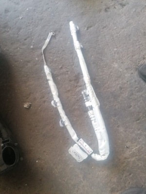 Шторка безопасности левая renault clio v 636046900 фото №1