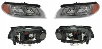 Фара лампа volvo s80 v70 xc70 06- l+p tyc фото №1