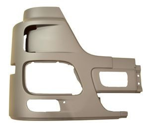 Бампер панель фары mercedes actros mp3 mega space правый фото №1