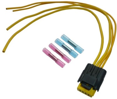 Штекер колодка насоса пального master iii movano b фото №1