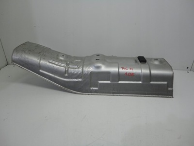 Kia picanto iii захист глушника 2017- фото №1