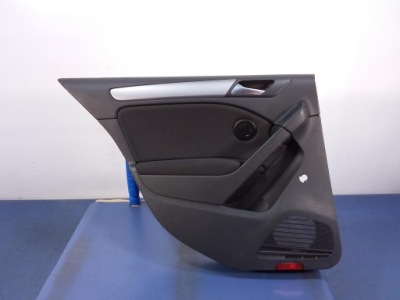 Vw golf vi hb 5d оббивка двері задня ліва обшивка фото №1