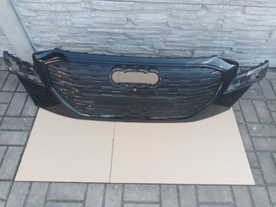 Решітка радіатора audi q4 e-tron решітка радіатора 89a фото №1