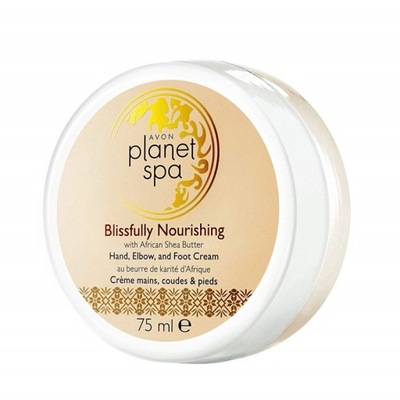 AVON PLANET SPA BLISSFULLY NOURISHING Krem do rąk, łokci i stóp 75ml