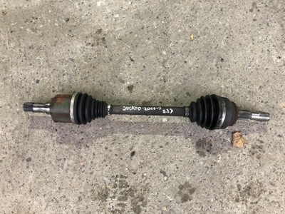 Fiat ducato 2016- 2.3 jtd привідний вал ліва фото №1