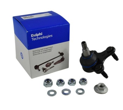 Delphi шарова опора важеля перед l vw passat b6 05-10 фото №1