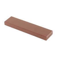 Lego Tile 1x4 2431 4211194 Red Brown 1szt U