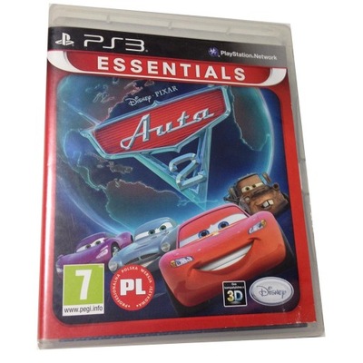 Auta 2 Cars 2 The Video Game PS3 PL