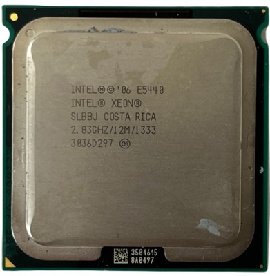 Procesor Intel Xeon E5440 4 x 2,83 GHz SLBBJ CPU40