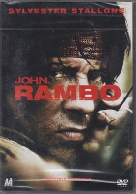 John Rambo DVD Sylvester Stallone