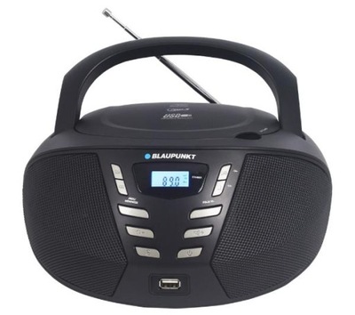 Radioodtwarzacz CD Blaupunkt BB7BK USB FM AUX Czarny