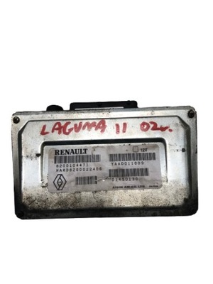Бортовой компьютер коробки renault laguna ii 8200104471 фото №1