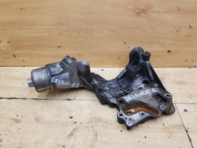 Корпус фильтра масла chevrolet orlando 2.0d фото №1