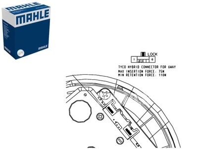 VENTILADOR SOPLADORES FORD C-MAX FOCUS C-MAX FOCUS II 1.4-2.5  