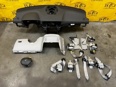 Комплект приборная панель консоль подушки безопасности подушка безопасности ремни mercedes gl x166 alpaca gray фото №1