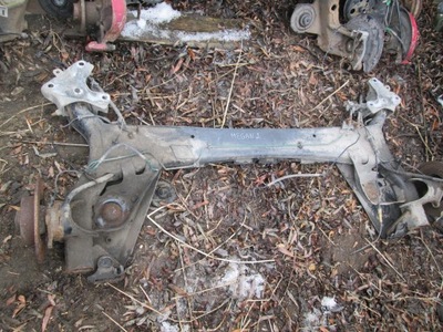 Oś задня балка підвіска renault megane ii 2 фото №1