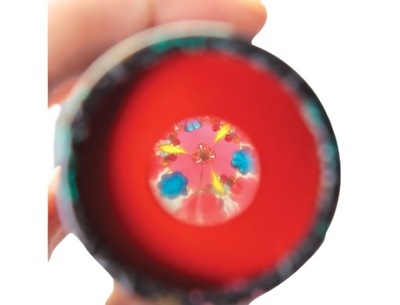 Klasyczny kalejdoskop (16 cm)
