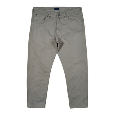 GANT Spodnie Chinos Regular Męskie r. 34/30