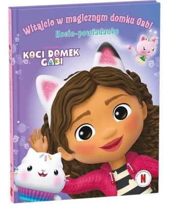 Kocio-powiadanko Koci Domek Gabi Trefl