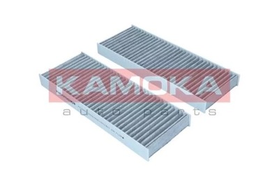 KAMOKA F518901 FILTRO DE CABINA DE CARBON KPL-2SZT  