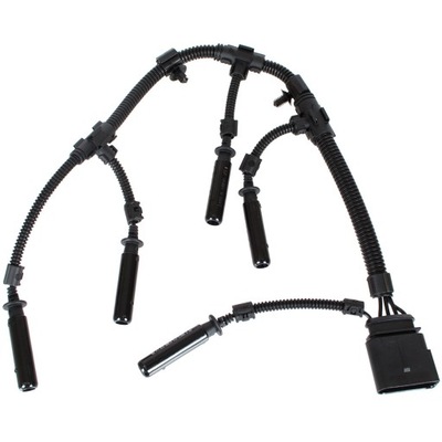 Vw transporter t5 2,5 tdi жгут свеча накаливания фото №1