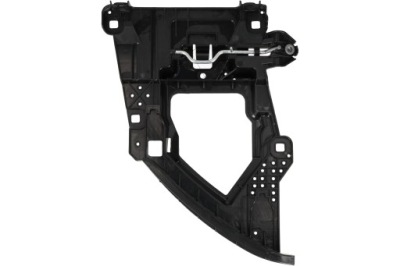 Porsche cayenne 7p5 958 lift 2015- правий напрямна креплення фара фото №1