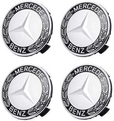 KAPSEL TAPA AL FELGE MERCEDES E W210 W211 W212  