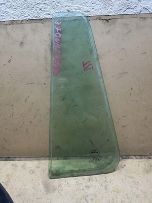 Стекло задняя задняя левая малый land rover freelander фото №1