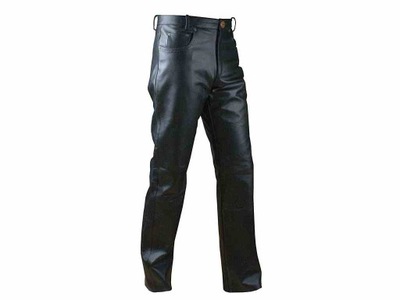 PANTALONES MOTOCICLETA DE CUERO NAL-693 S  