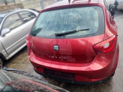 Seat ibiza 6j pas задня піддон фото №1