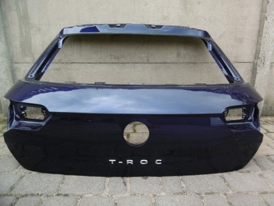 Vw t-roc 2ga - кришка багажника задня оригінал фото №1