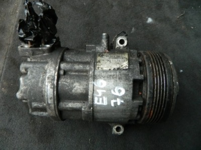 Bmw e46 компрессор кондиционера 8386837 фото №1