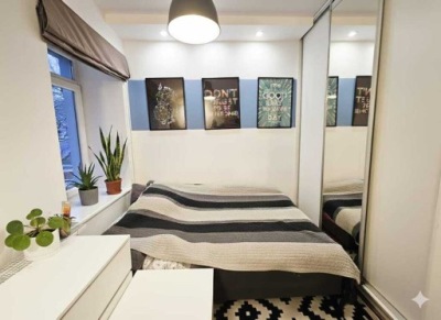 Mieszkanie, Łódź, 19 m²