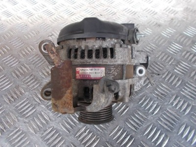 Toyota rav-4 avensis t27 генератор 2.2 d-cat 27060-26081 12- фото №1