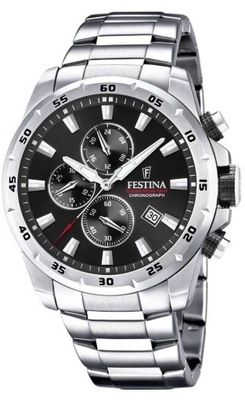 Zegarek Festina F20463/4 Chrono + DEDYKACJA GRATIS