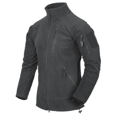 Bluza Polarowa Polar Helikon ALPHA TACTICAL Grid Fleece Shadow Grey r. 3XL