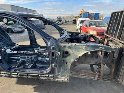 Четверть правая перед лонжерон подкрылок bmw f01 f02 a89/5 imperialblau фото №1